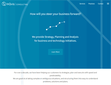 Tablet Screenshot of inqvis.com